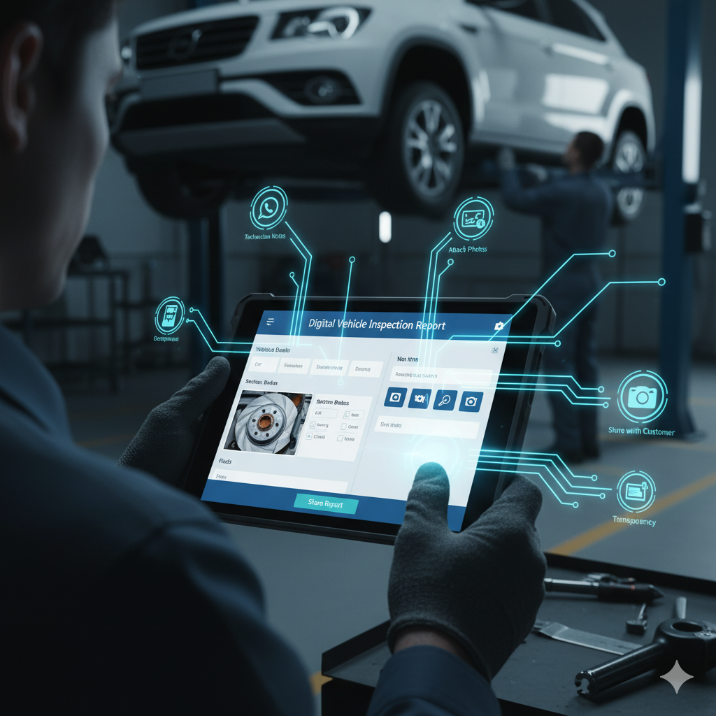 Vehicle Inspection and Damage Reports